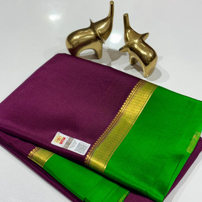 Pure Mysore Silk Saree
