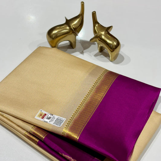 Pure Mysore Silk Saree