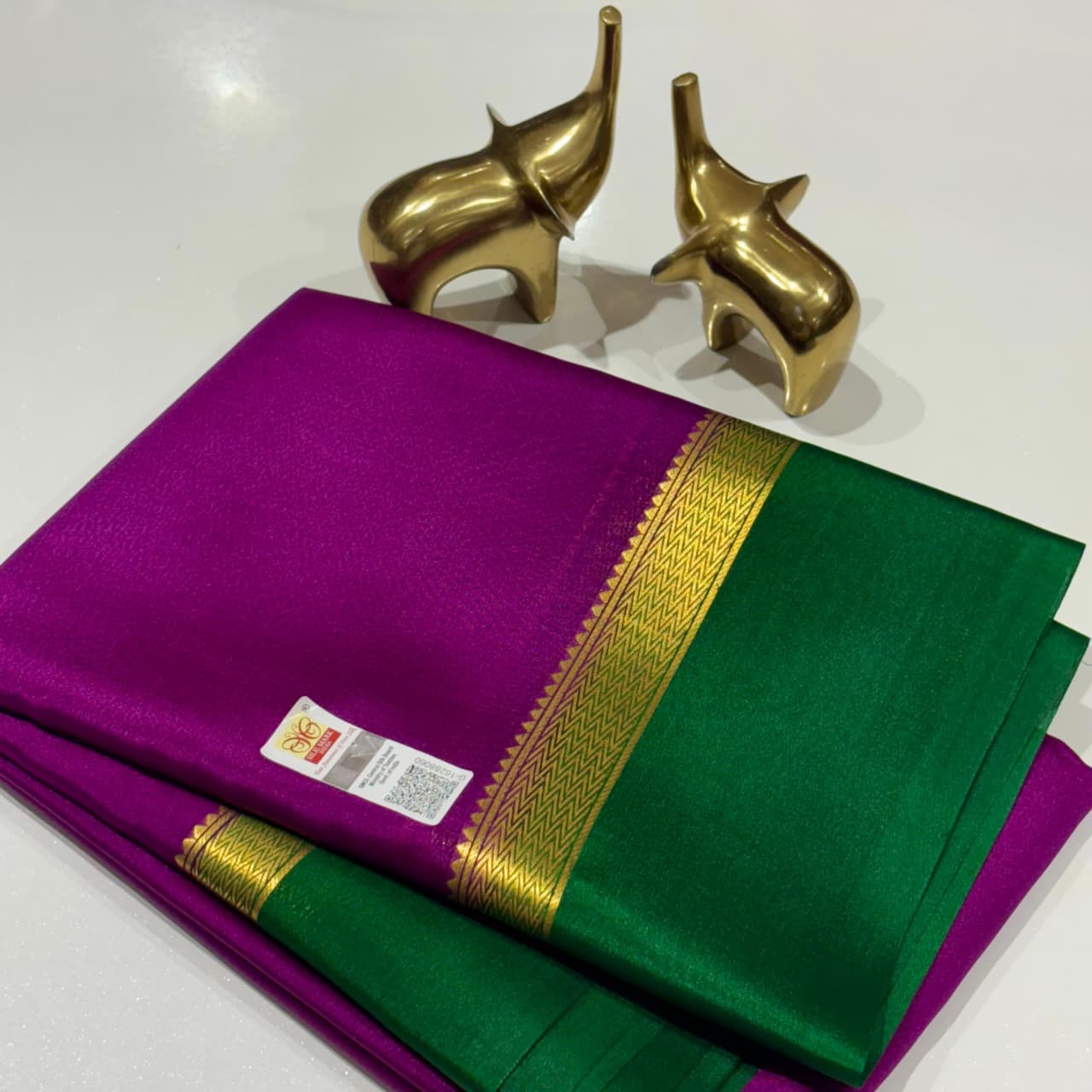 Pure Mysore Silk Saree