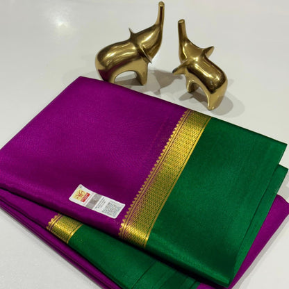 Pure Mysore Silk Saree