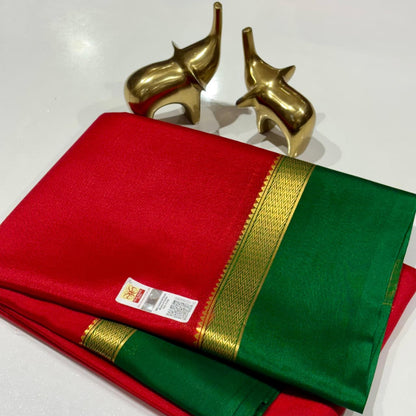 Pure Mysore Silk Saree
