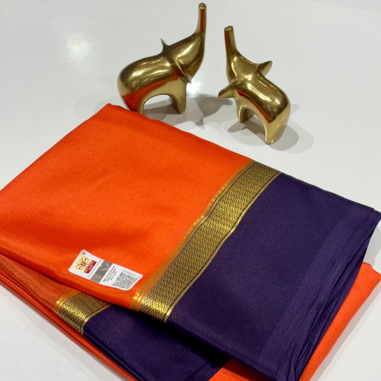 Pure Mysore Silk Saree