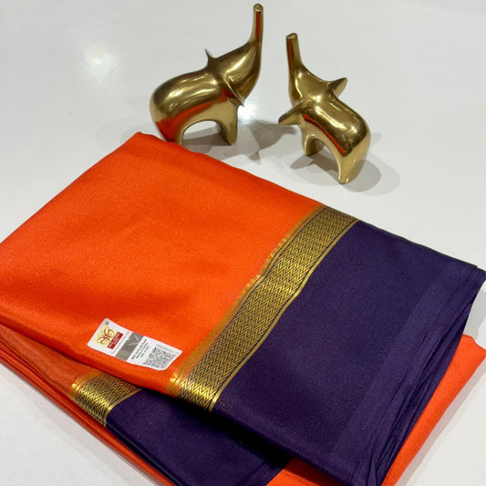 Pure Mysore Silk Saree