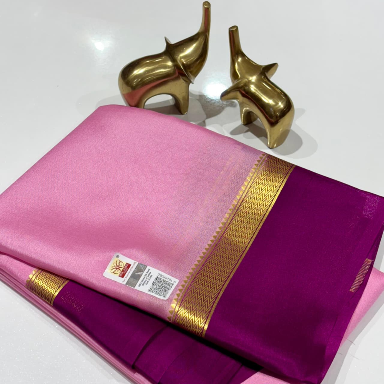 Pure Mysore Silk Saree