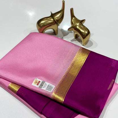 Pure Mysore Silk Saree