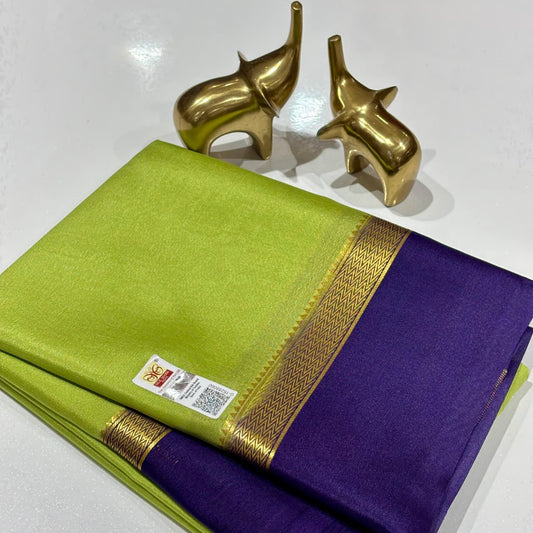 Pure Mysore Silk Saree