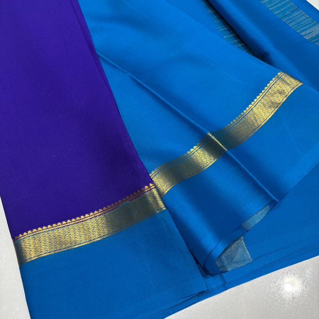 Pure Mysore Silk Saree