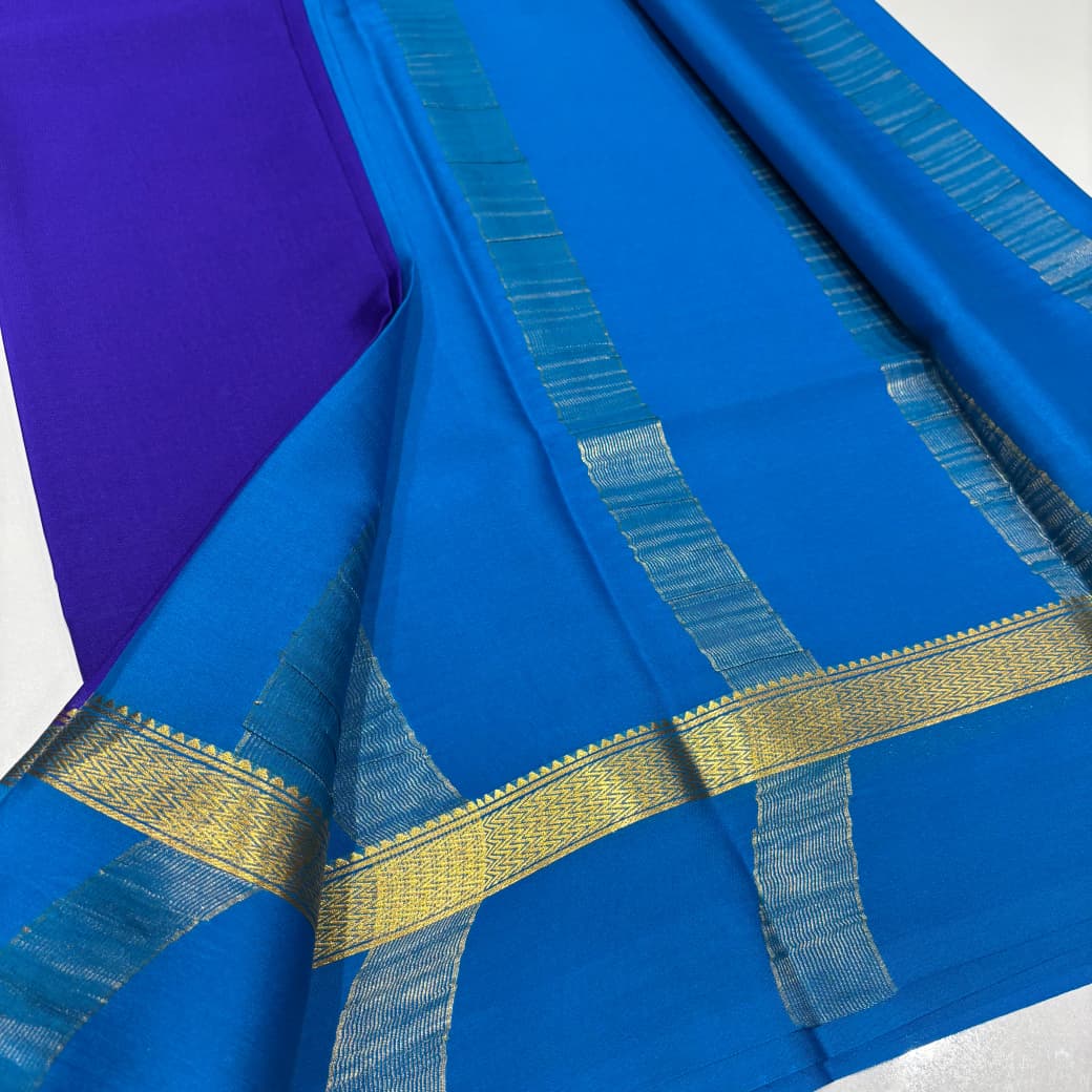 Pure Mysore Silk Saree
