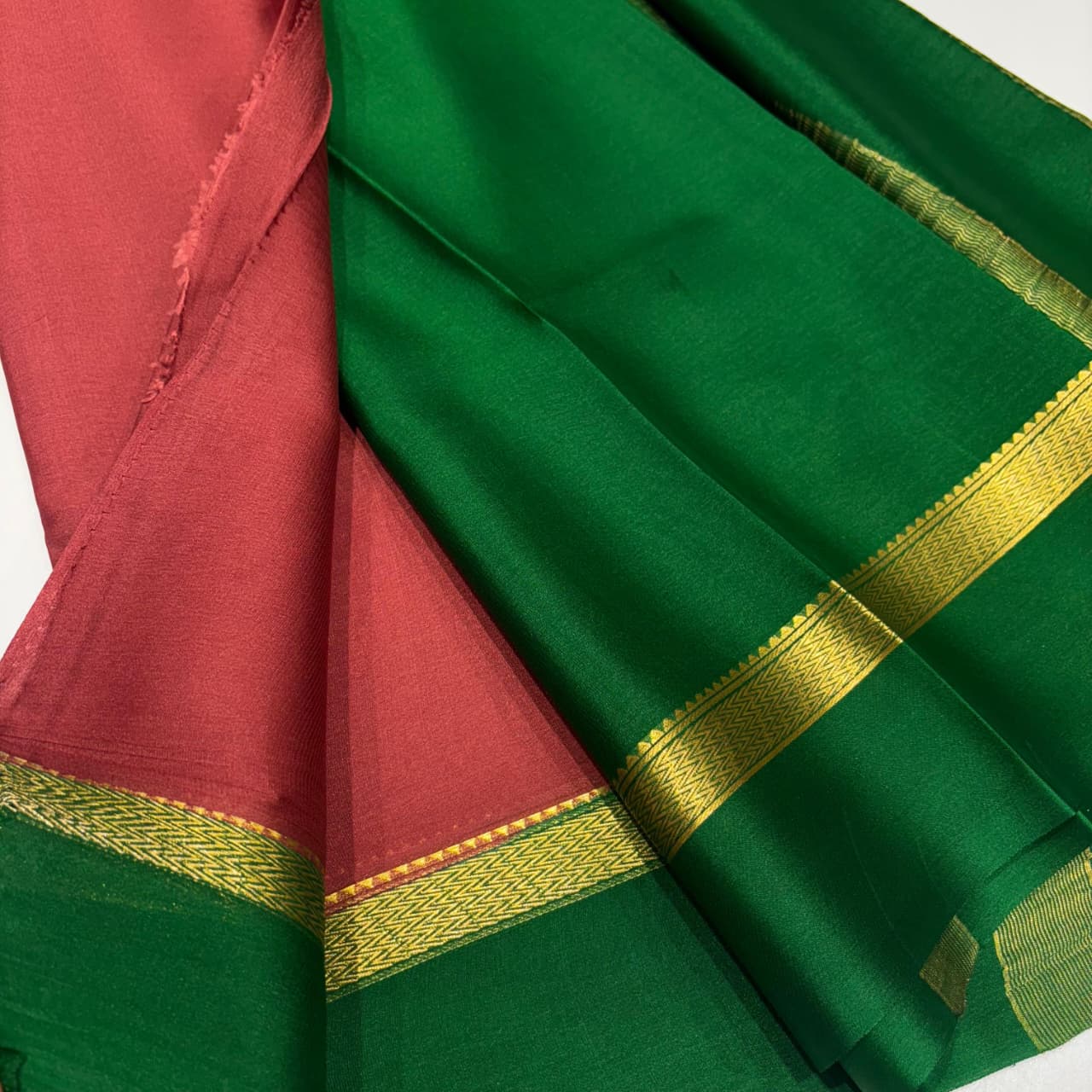 Pure Mysore Silk Saree