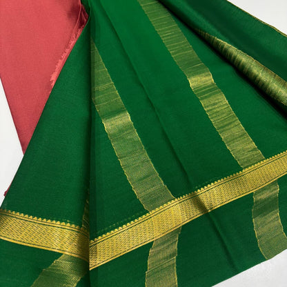 Pure Mysore Silk Saree