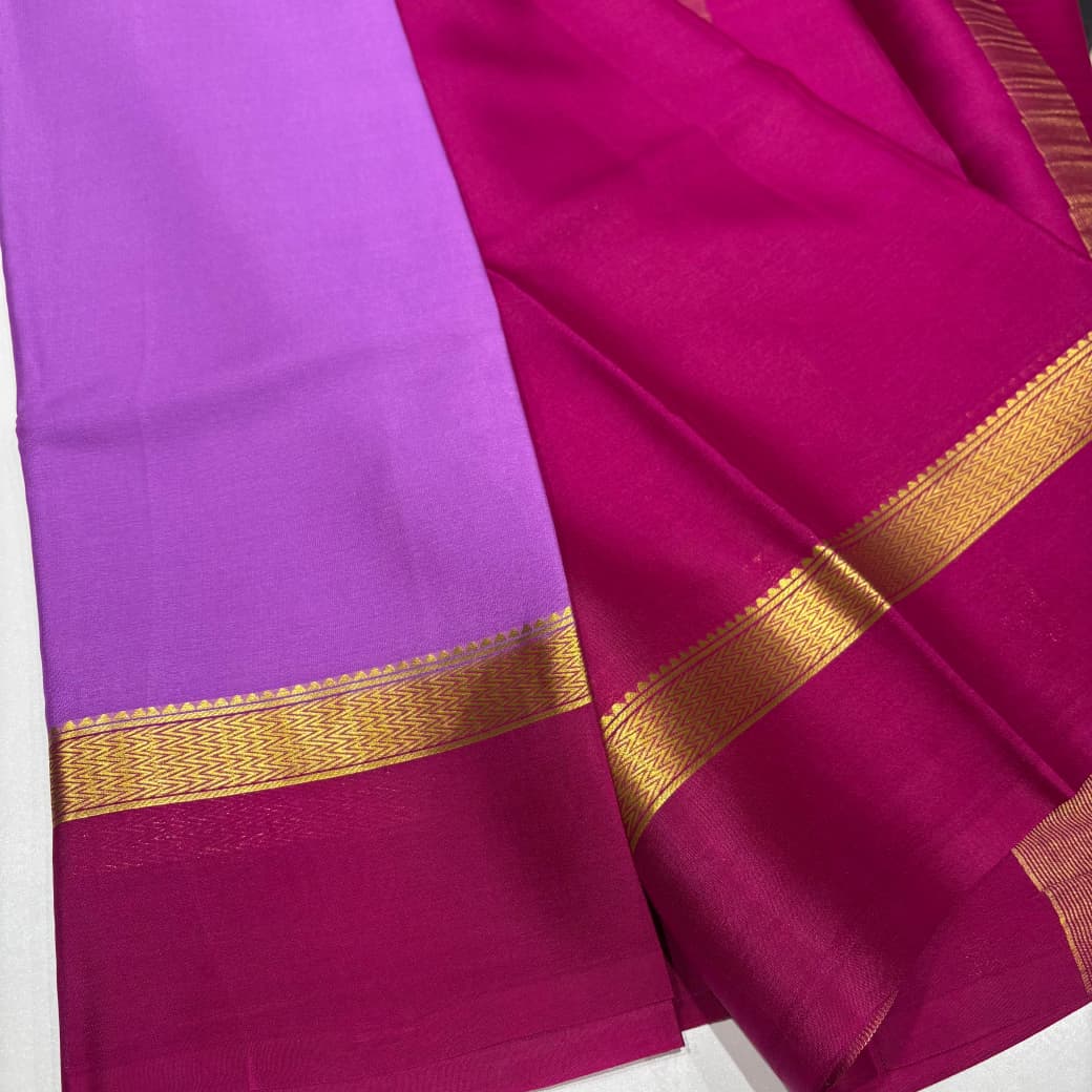 Pure Mysore Silk Saree