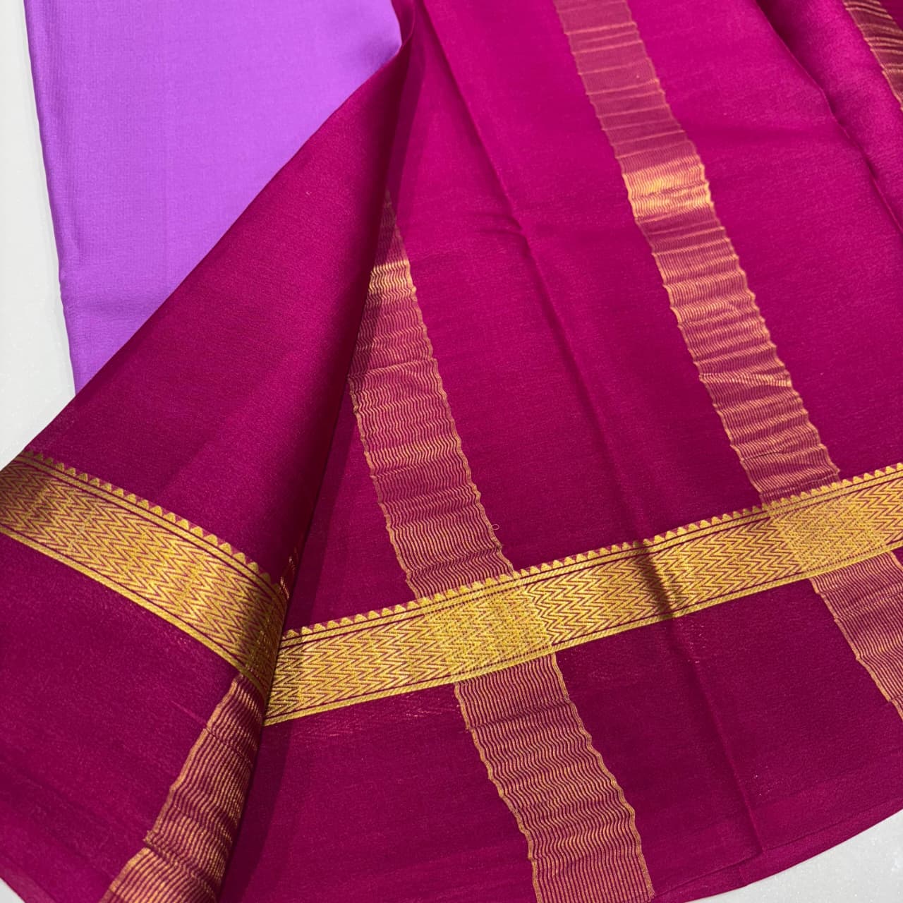 Pure Mysore Silk Saree