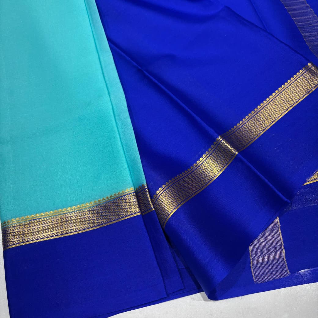 Pure Mysore Silk Saree