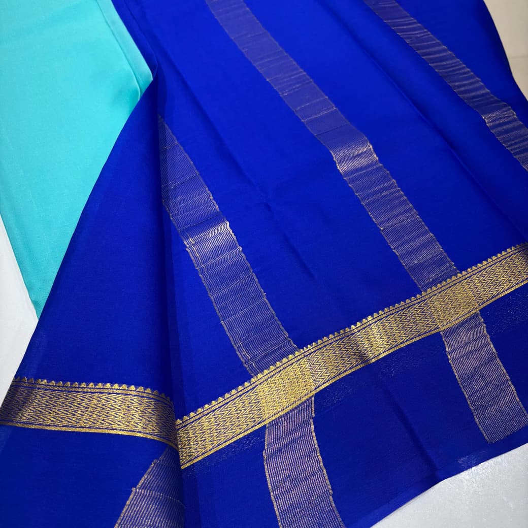 Pure Mysore Silk Saree