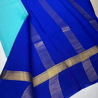 Pure Mysore Silk Saree