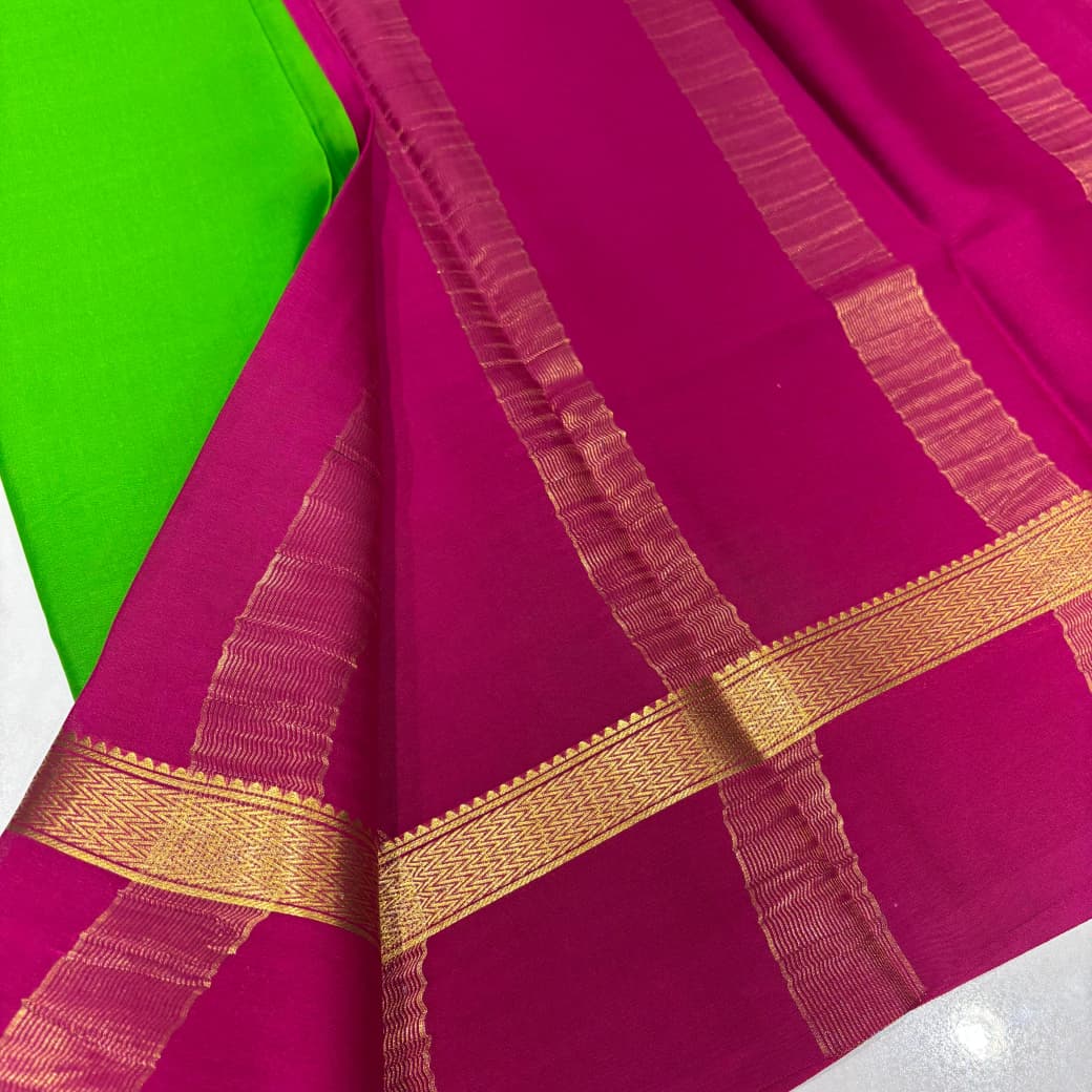 Pure Mysore Silk Saree