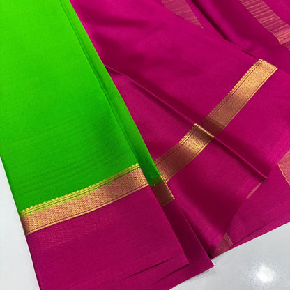 Pure Mysore Silk Saree