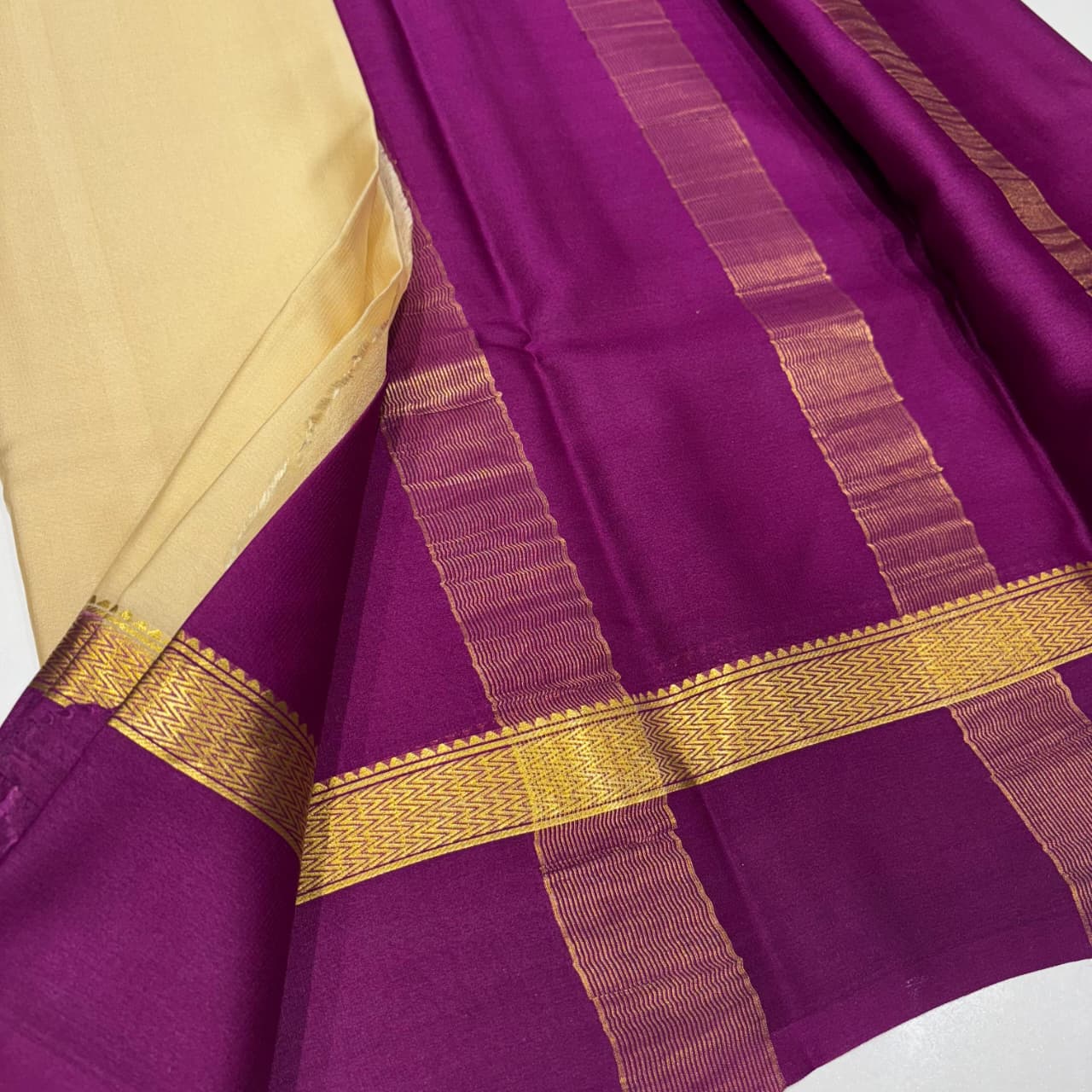 Pure Mysore Silk Saree