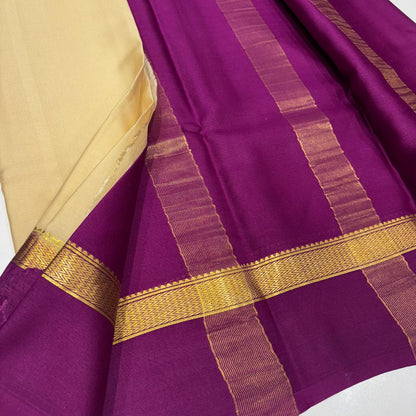 Pure Mysore Silk Saree