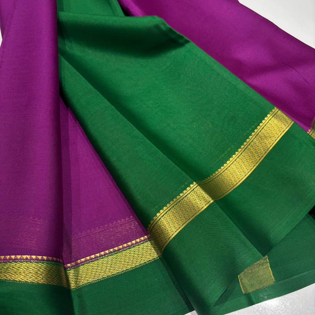 Pure Mysore Silk Saree