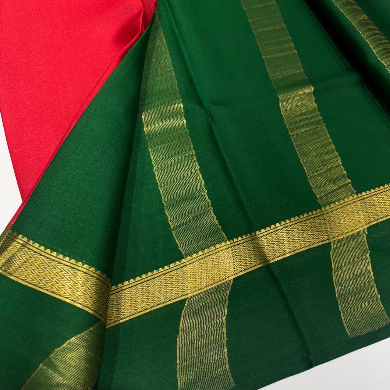 Pure Mysore Silk Saree