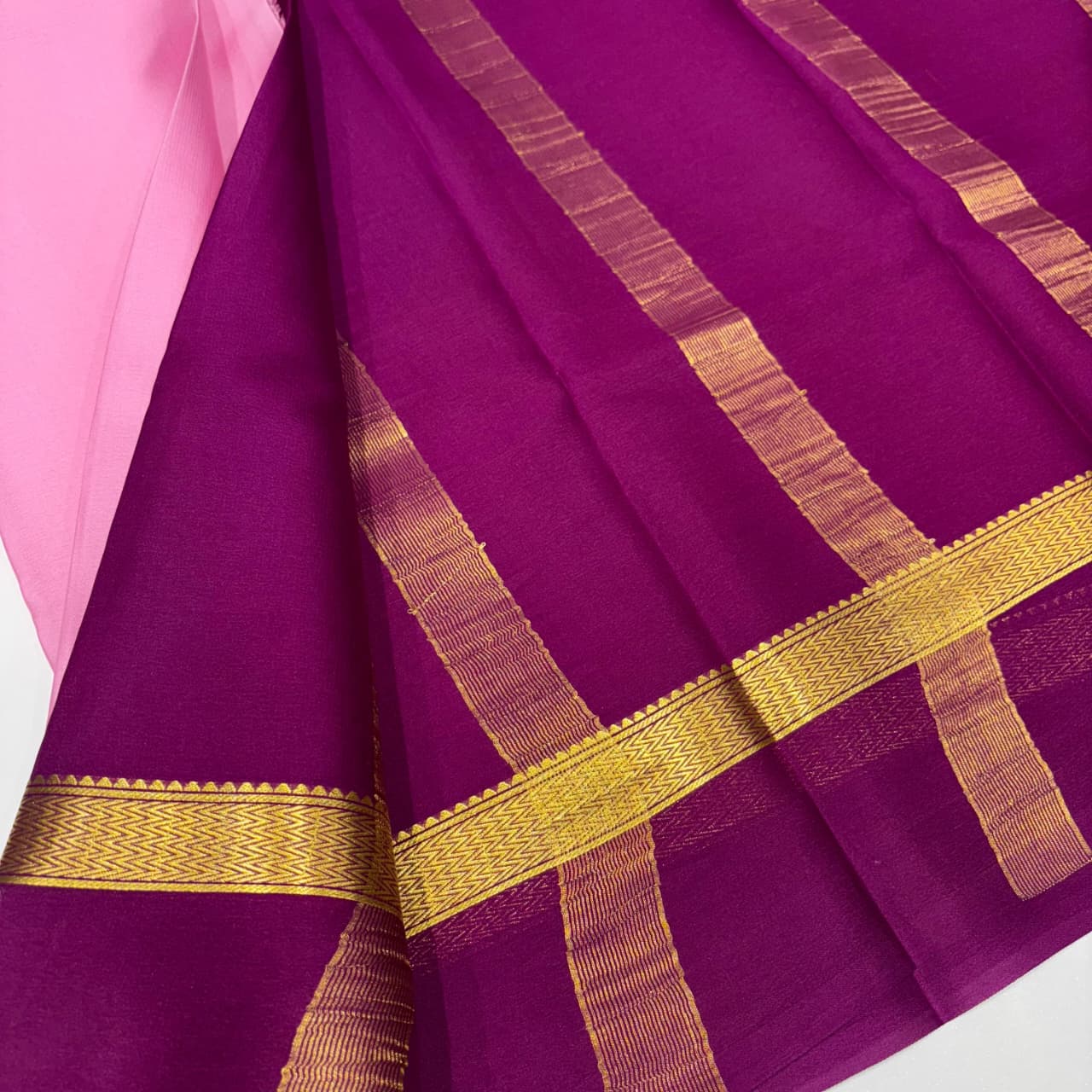 Pure Mysore Silk Saree