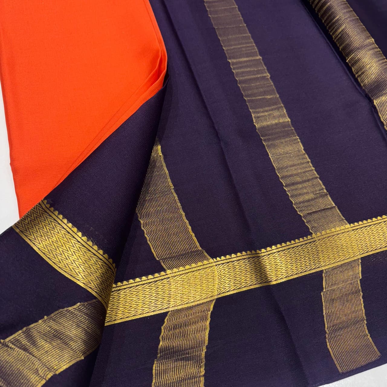 Pure Mysore Silk Saree