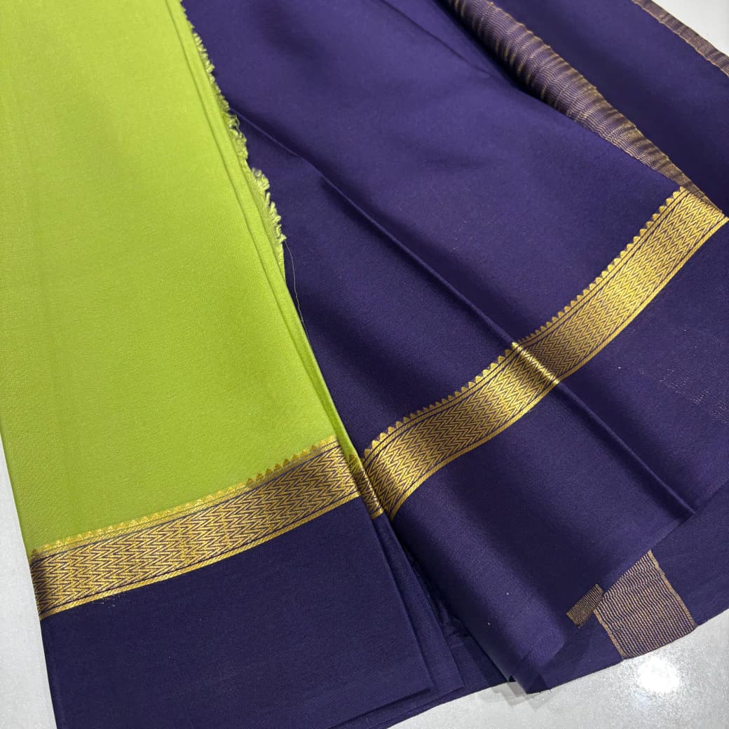 Pure Mysore Silk Saree