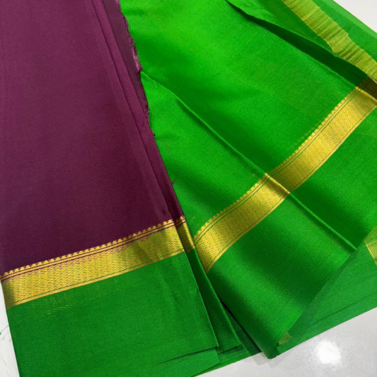 Pure Mysore Silk Saree