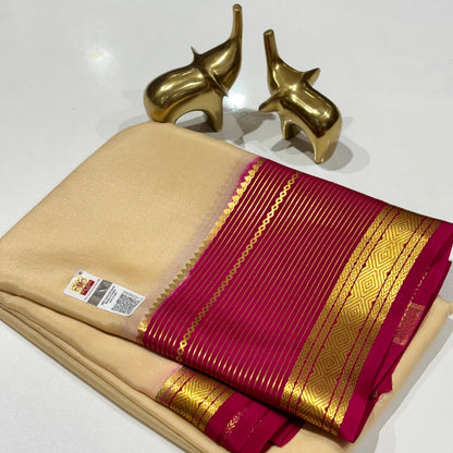 Pure Mysore Silk Saree