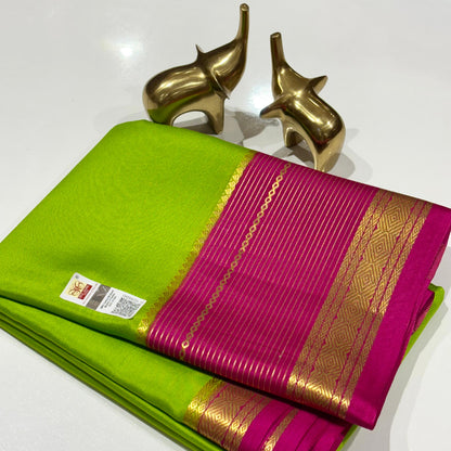 Pure Mysore Silk Saree