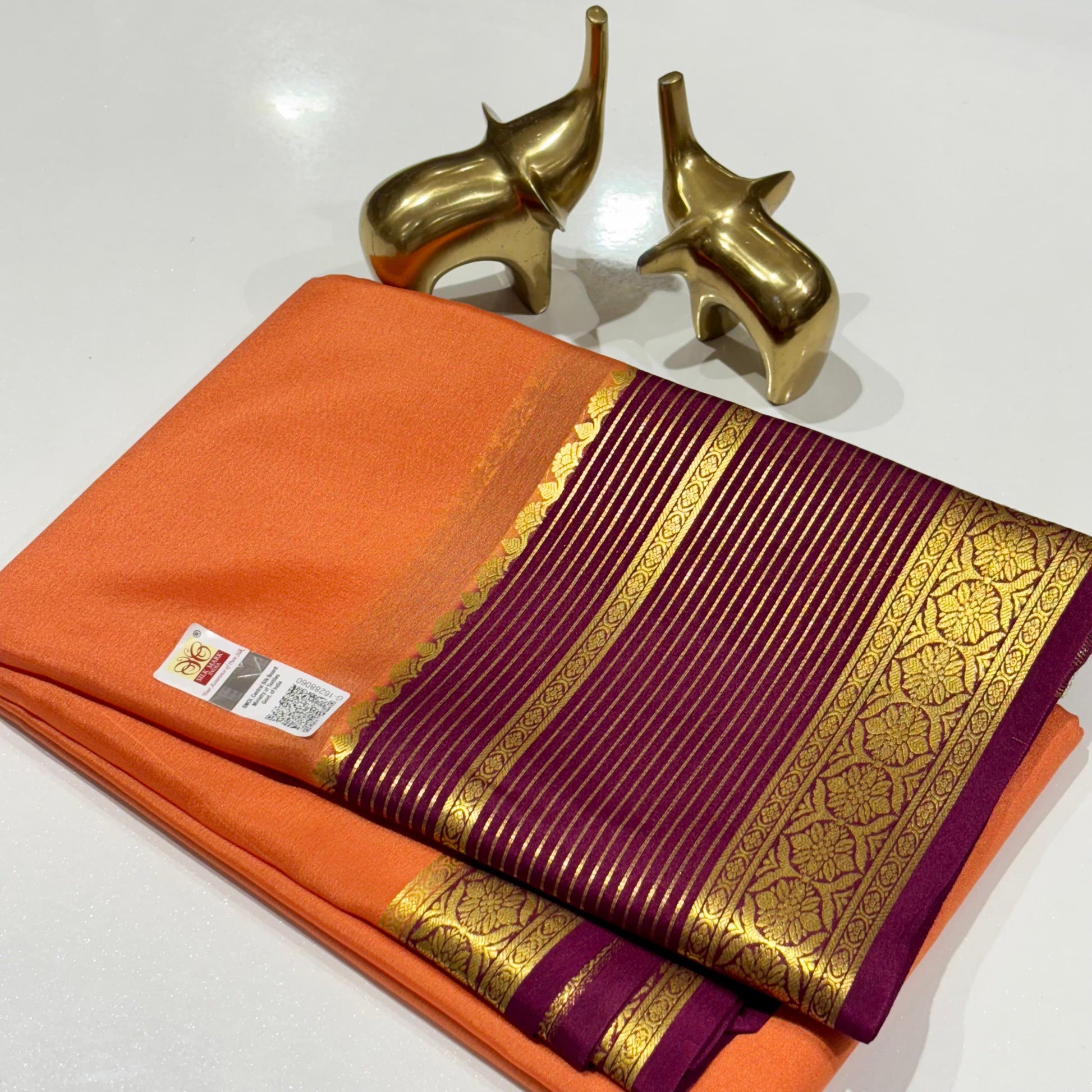 Pure Mysore Silk Saree