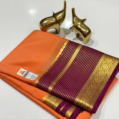 Pure Mysore Silk Saree