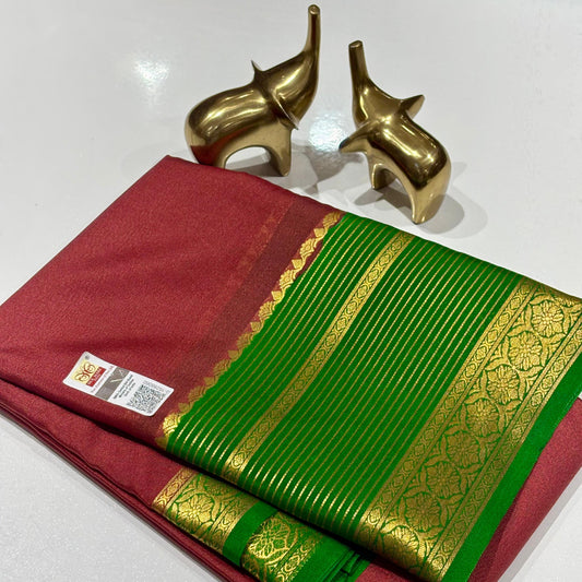 Pure Mysore Silk Saree