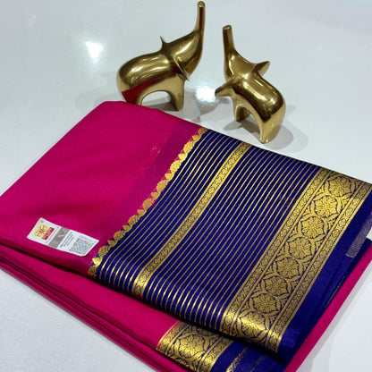 Pure Mysore Silk Saree