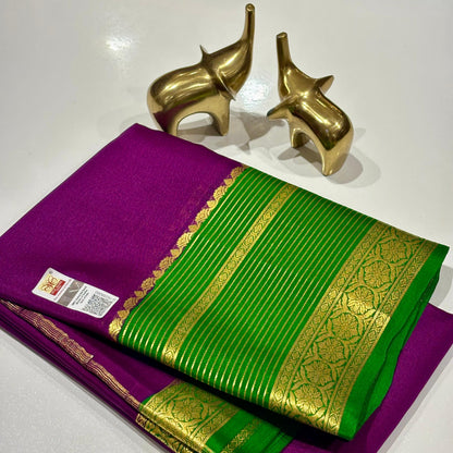 Pure Mysore Silk Saree