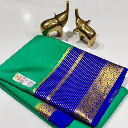 Pure Mysore Silk Saree