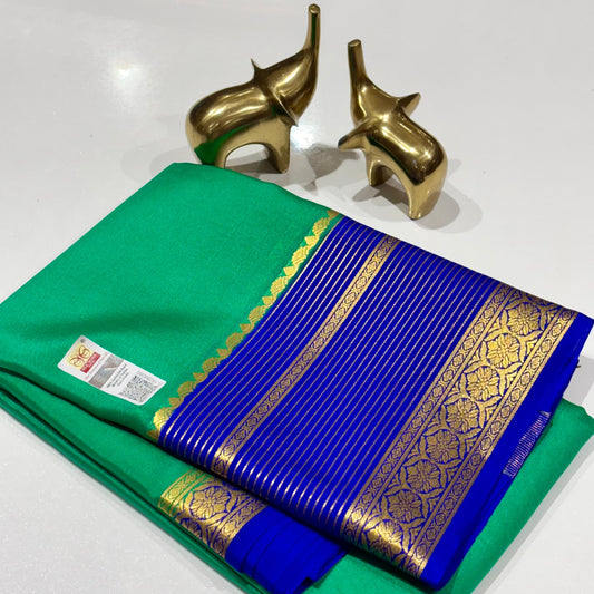 Pure Mysore Silk Saree