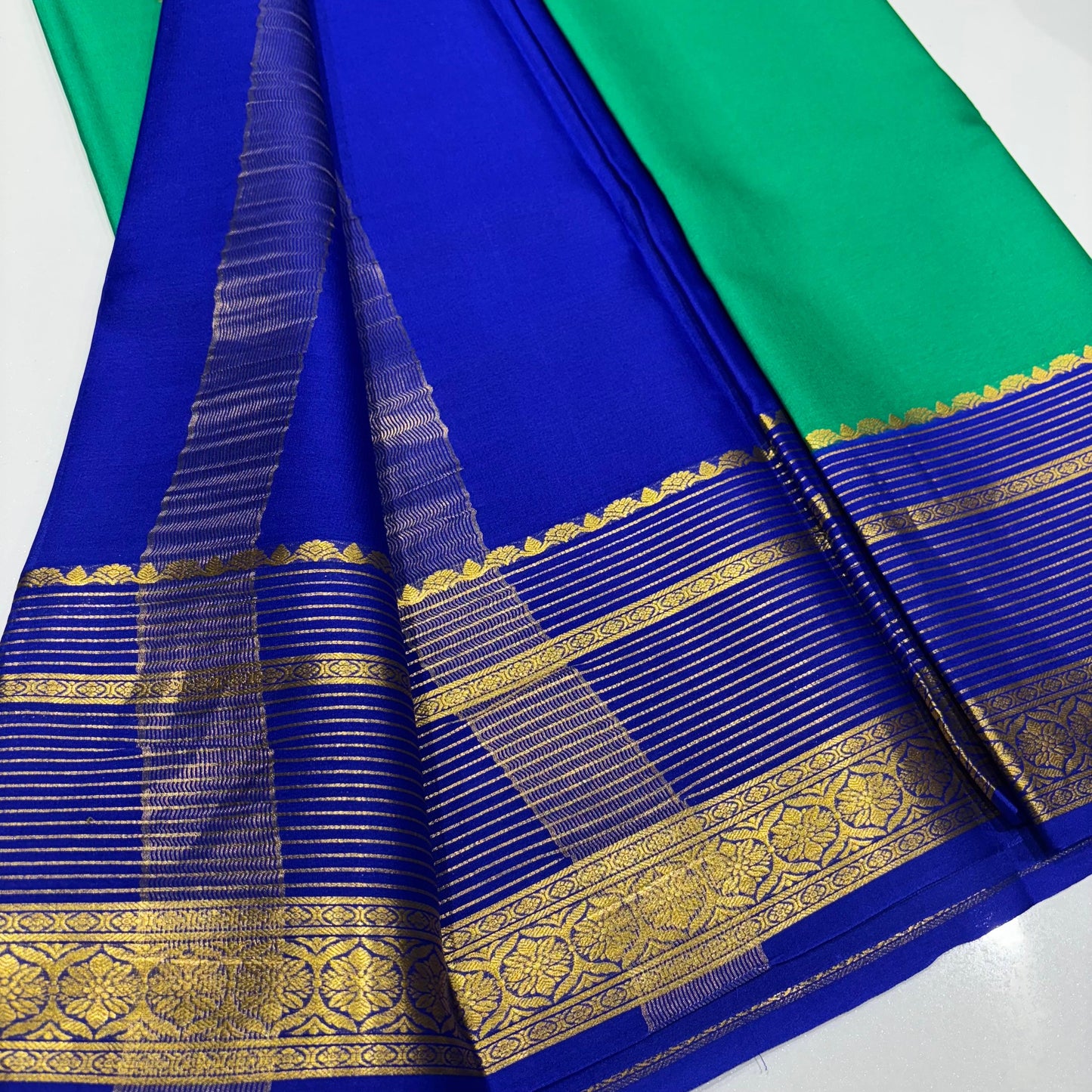 Pure Mysore Silk Saree