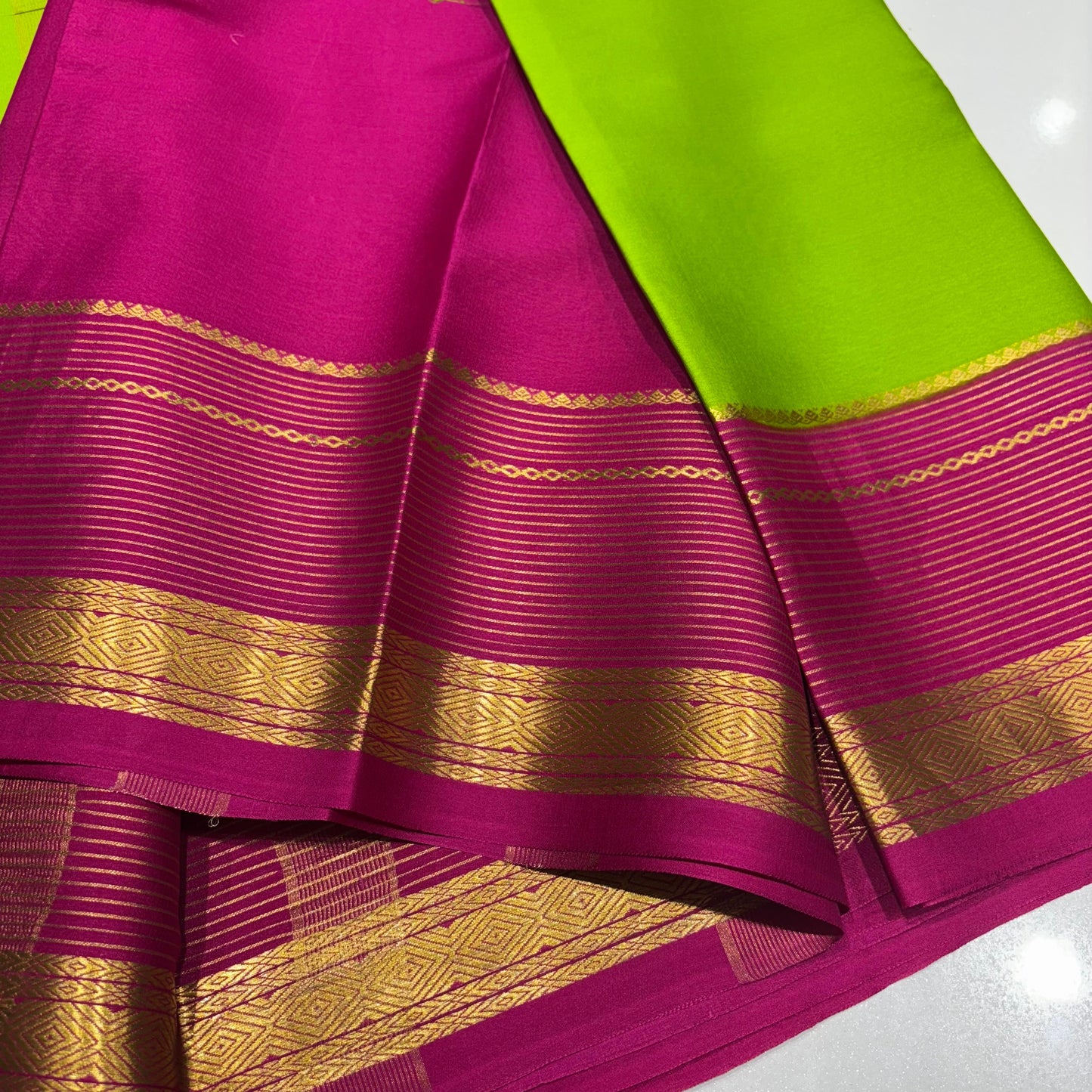 Pure Mysore Silk Saree