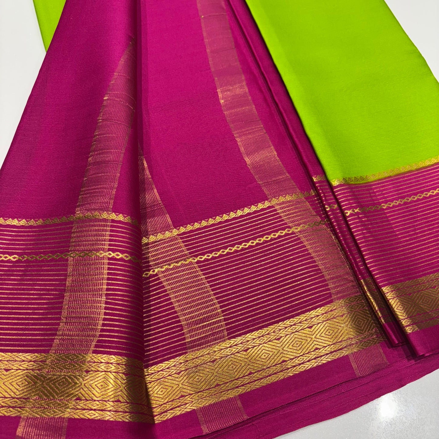 Pure Mysore Silk Saree