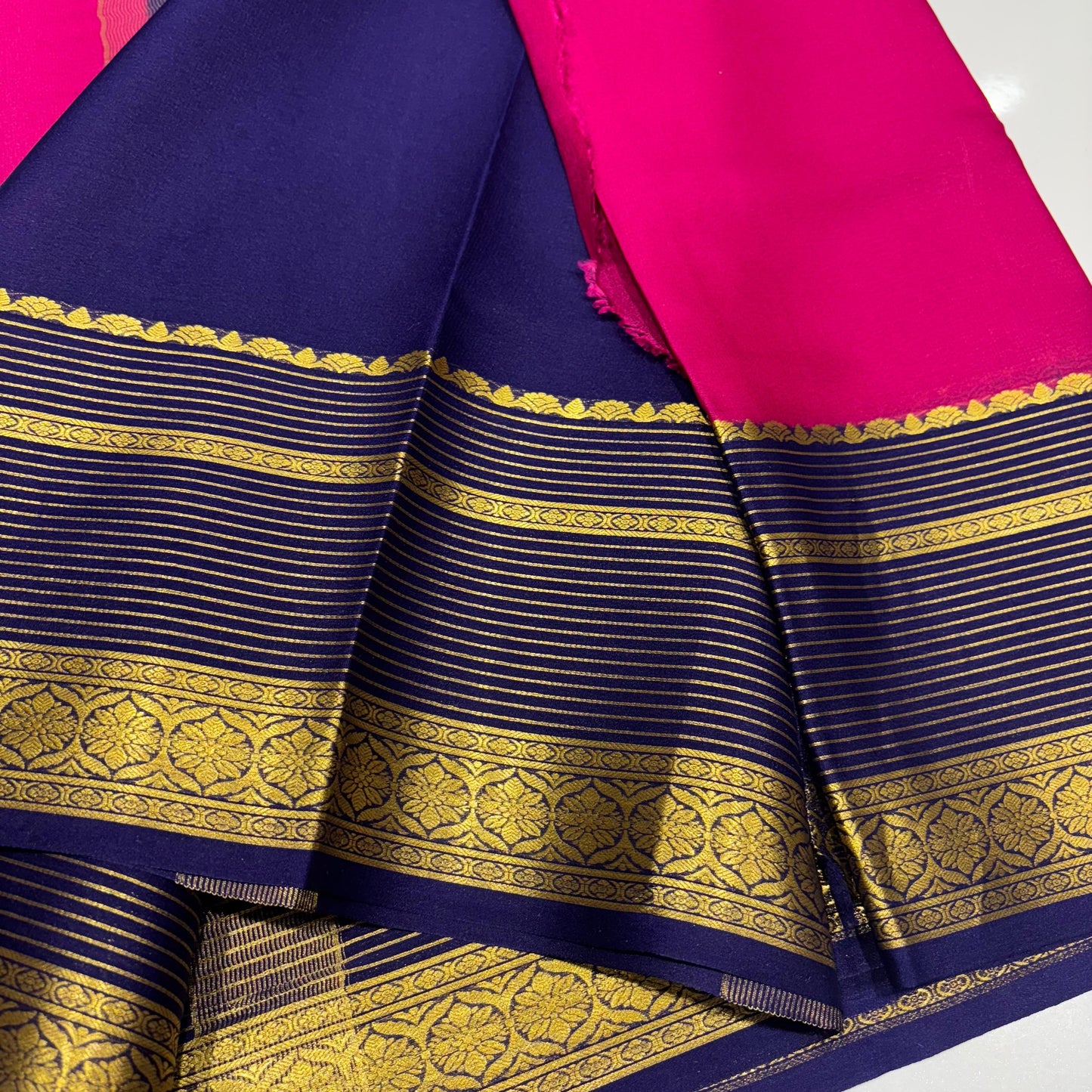 Pure Mysore Silk Saree