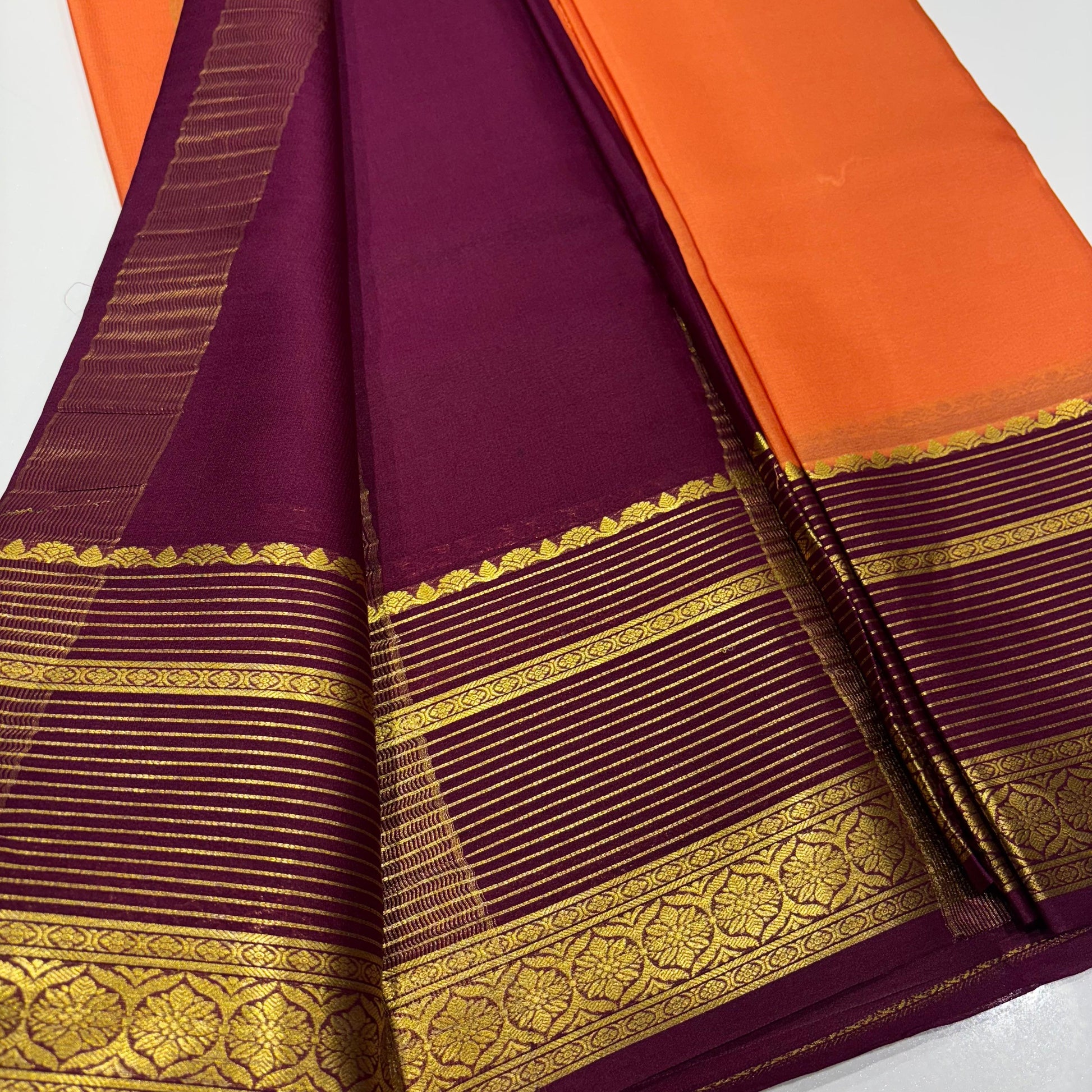 Pure Mysore Silk Saree