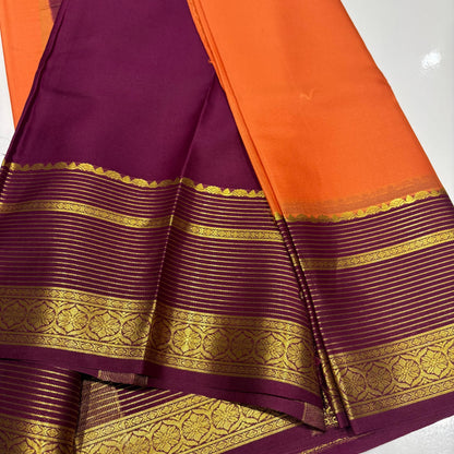 Pure Mysore Silk Saree