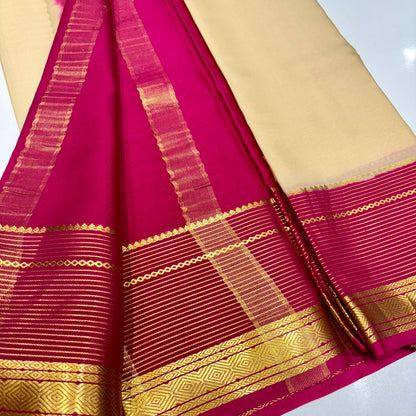 Pure Mysore Silk Saree