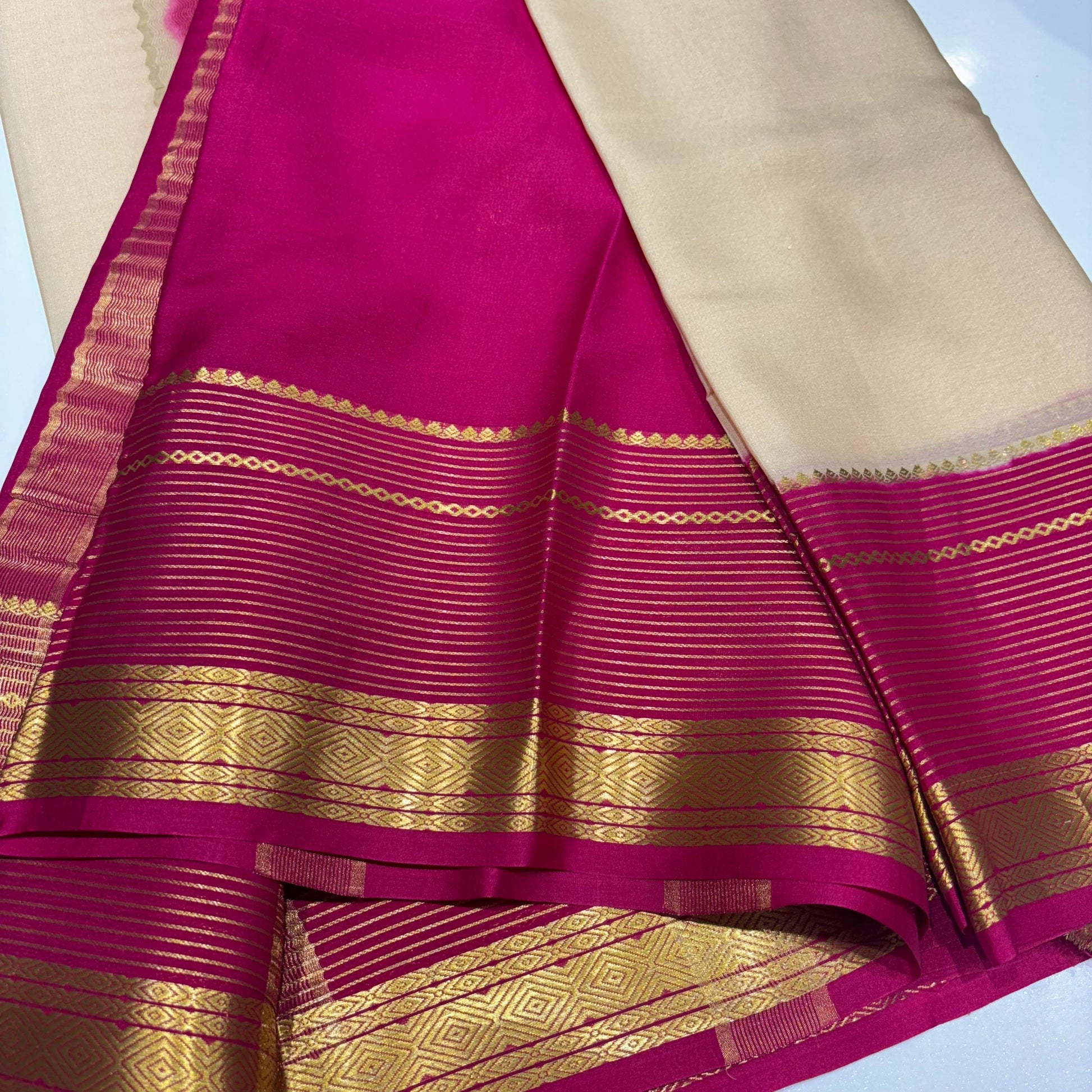 Pure Mysore Silk Saree