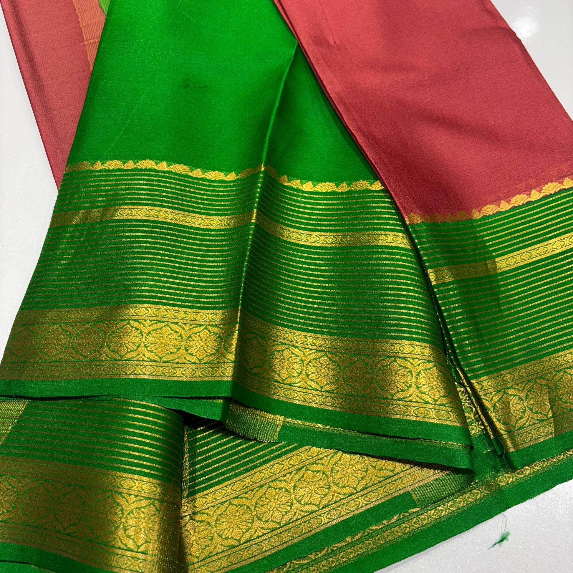 Pure Mysore Silk Saree
