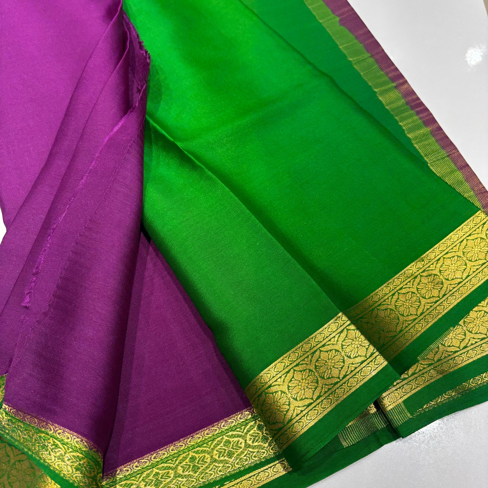 Pure Mysore Silk Saree