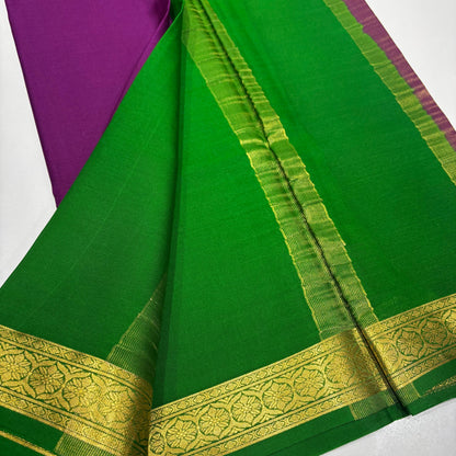 Pure Mysore Silk Saree