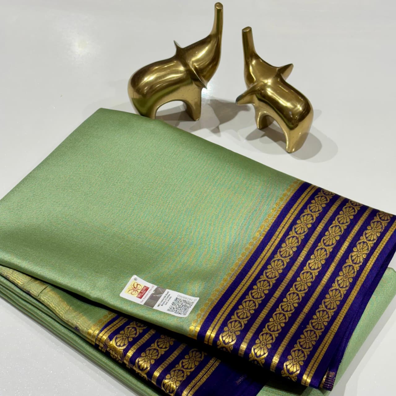 Pure Mysore Silk Saree